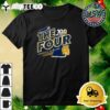 Goodrich Martians MHSAA 2024 D4 Football Semi Finals The Four Retro T Shirt 3