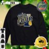 Goodrich Martians MHSAA 2024 D4 Football Semi Finals The Four Retro T Shirt 4