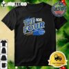 Grand Rapids Catholic Central MHSAA 2024 D5 Football Semi Finals The Four Retro T Shirt 3