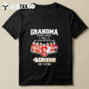 Grandma Doesn't Usually Yell But When She Does Her San Francisco 49ers Are Playing T Shirt