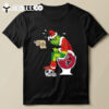 Grinch Tampa Bay Buccaneers Shit On Atlanta Falcons Helmet Toilet Christmas 2024 T Shirt