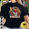 Happy Thanksgiving Arizona Diamondbacks Baseball Turkey 2024 Shirt 2