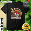 Happy Thanksgiving Arizona Diamondbacks Baseball Turkey 2024 Shirt 3