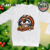 Happy Thanksgiving Baltimore Orioles Baseball Turkey 2024 Shirt 3