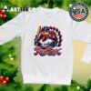 Happy Thanksgiving Boston Red Sox Baseball Turkey 2024 Shirt 3