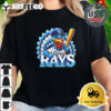 Happy Thanksgiving Tampa Bay Rays Baseball Turkey 2024 Shirt 2