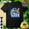 Happy Thanksgiving Tampa Bay Rays Baseball Turkey 2024 Shirt 3