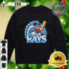 Happy Thanksgiving Tampa Bay Rays Baseball Turkey 2024 Shirt 4