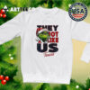 Houston Texans Football They Not Like Us Merry Christmas T Shirt 3