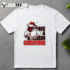 Indiana Hoosiers Have A Hoosiers Christmas T Shirt