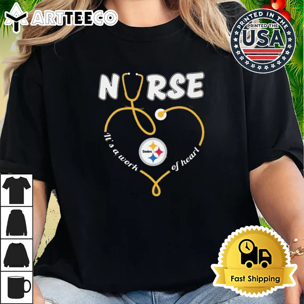 It's A Work Of Heart Pittsburgh Steelers 2024 Shirt 2