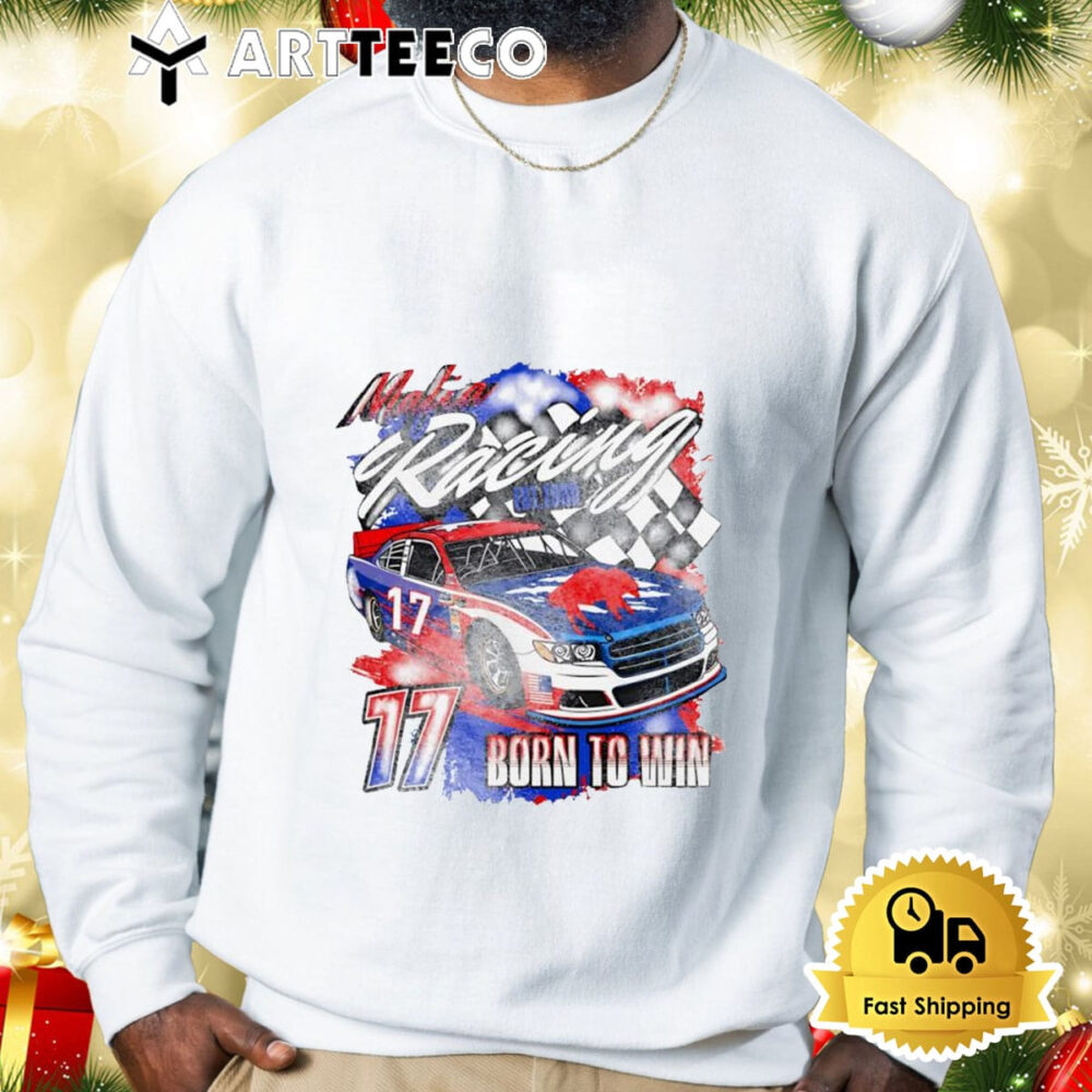 Josh Allen 17 Mafia Racing Born To Win Shirt 2