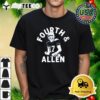 Josh Allen Fourth And Allen T Shirt 1