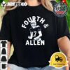 Josh Allen Fourth And Allen T Shirt 2