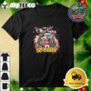 Kansas City Chiefs Merry Christmas 2024 Go Chiefs Mascot T Shirt 3