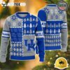 Kentucky Wildcats Football Team Xmas Tree Snow Custom Name Ugly Christmas Sweater NCAA Football Gifts