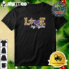 LSU Tigers Love My Tigers Retro T Shirt 3