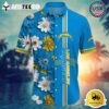 Los Angeles Chargers NFL Flower Hawaii Shirt for Fans Summer Football Shirts 2