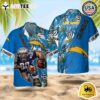 Los Angeles Chargers Summer Hawaiian Shirt 1