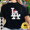 Los Angeles Merry Christmas 2024 T Shirt 2