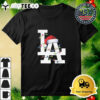 Los Angeles Merry Christmas 2024 T Shirt 3