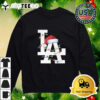 Los Angeles Merry Christmas 2024 T Shirt 4