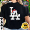 Los Angeles Merry Christmas Limited Edition For All T Shirt 2