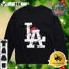 Los Angeles Merry Christmas Limited Edition For All T Shirt 4