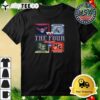 MHSAA The Four Team 2024 Division 6 Retro T Shirt 3