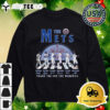 MLB New York Mets 62nd 1962 2024 Thank You For The Memories Walking Signatures Shirt 4