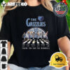 Memphis Grizzlies 30 Years 1995 2025 Thank You For The Memories Walking Signature Shirt 2