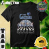 Memphis Grizzlies 30 Years 1995 2025 Thank You For The Memories Walking Signature Shirt 3