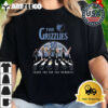 Memphis Grizzlies Abbey Road 30 Years 1995 2025 Thank You For The Memories Signatures T Shirt 2