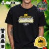 Michigan Wolverines 2024 Big 10 Field Hockey Tournament Champions T Shirt 1