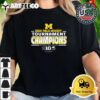 Michigan Wolverines 2024 Big 10 Field Hockey Tournament Champions T Shirt 2