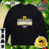 Michigan Wolverines 2024 Big 10 Field Hockey Tournament Champions T Shirt 4