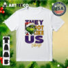 Minnesota Vikings Football They Not Like Us Merry Christmas T Shirt 1