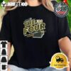 Monroe St Mary Catholic Central MHSAA 2024 D7 Football Semi Finals The Four Retro T Shirt 2