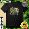 Monroe St Mary Catholic Central MHSAA 2024 D7 Football Semi Finals The Four Retro T Shirt 3