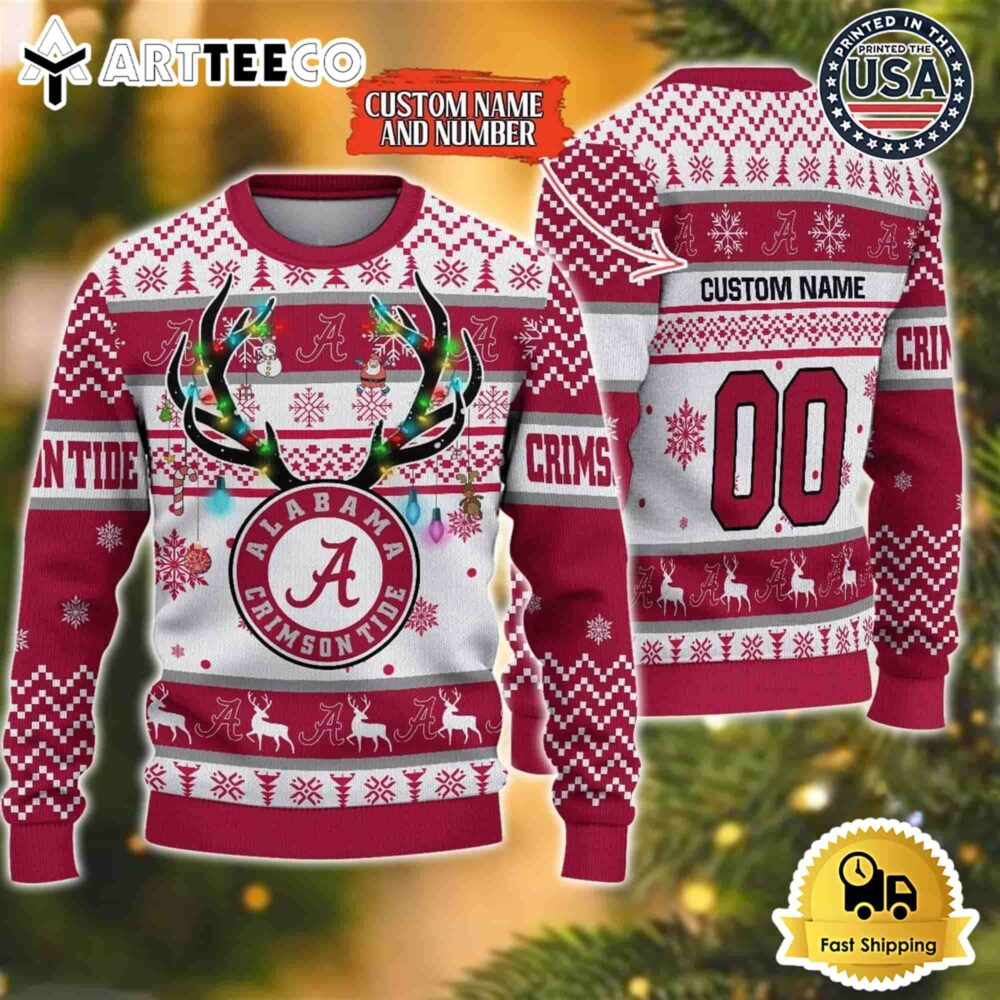 Alabama Crimson Tide Ugly Sweater