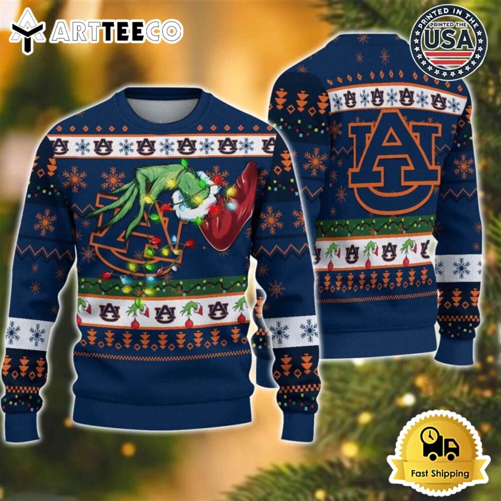 Auburn Tigers Ugly Sweater