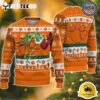 NCAA Clemson Tigers Grinch Hand Ugly Christmas Sweater NCAA Football Gifts