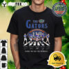 NCAA Florida Gators 118th 1906 2024 Thank You For The Memories Walking Signatures Shirt 1