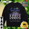 NCAA Florida Gators 118th 1906 2024 Thank You For The Memories Walking Signatures Shirt 4