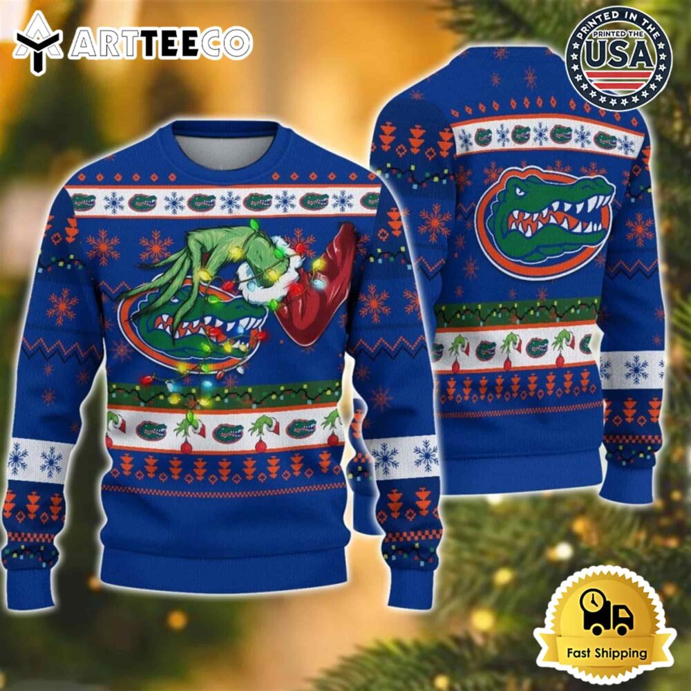 Florida Gators Ugly Sweater