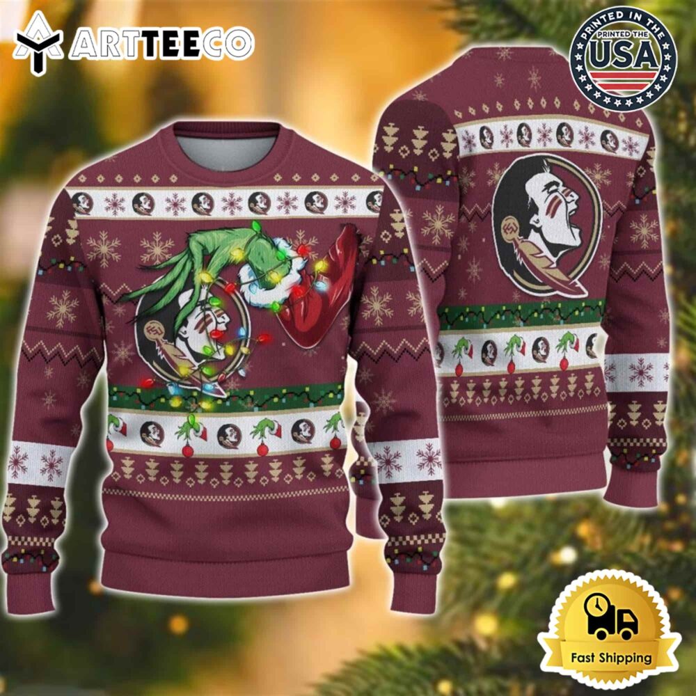 Florida State Seminoles Ugly Sweater