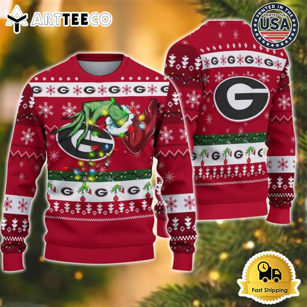 Georgia Bulldogs Ugly Sweater