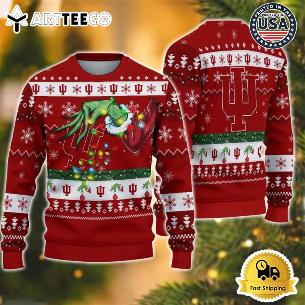 Indiana Hoosiers Ugly Sweater