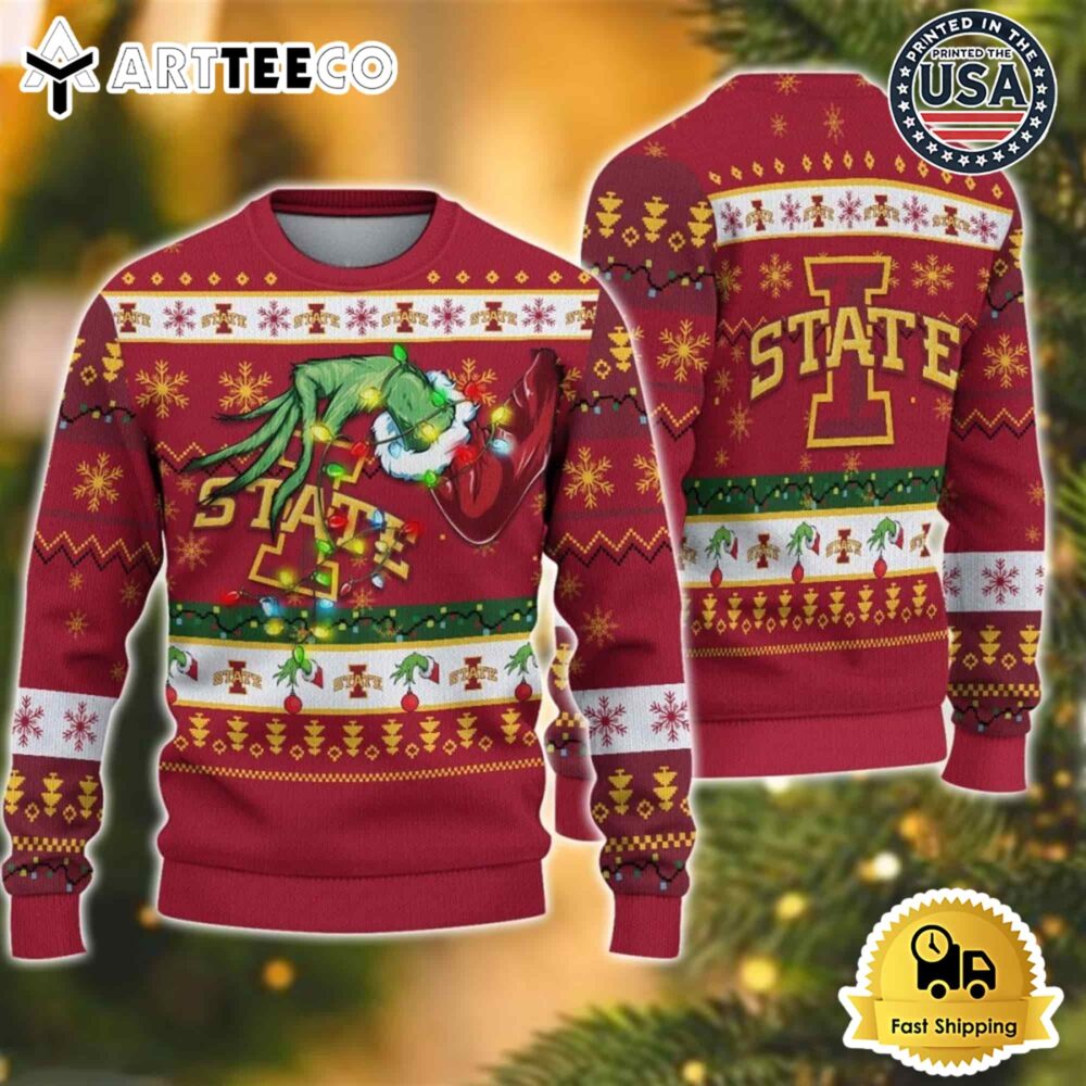 Iowa State Cyclones Ugly Sweater