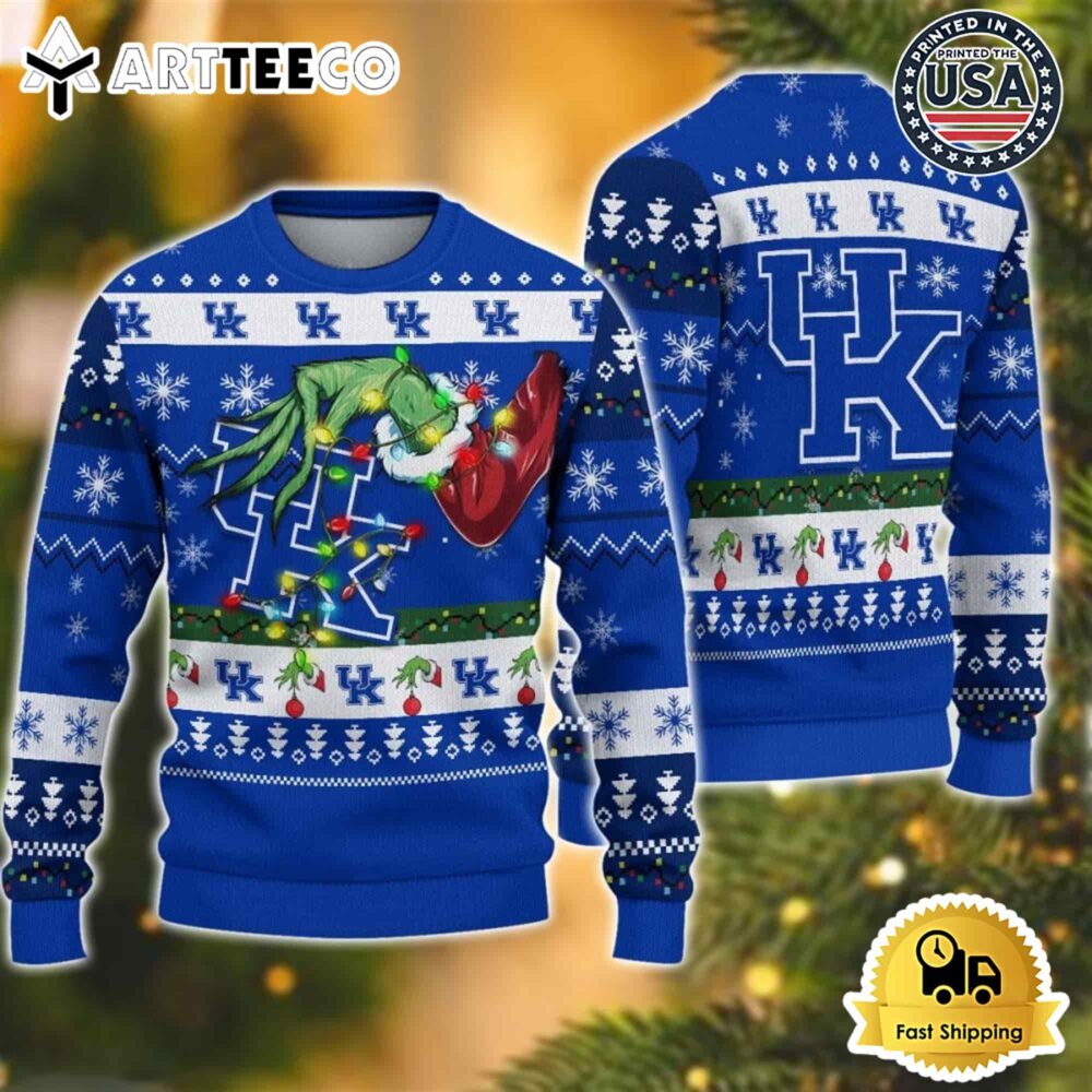 Kentucky Wildcats Ugly Sweater